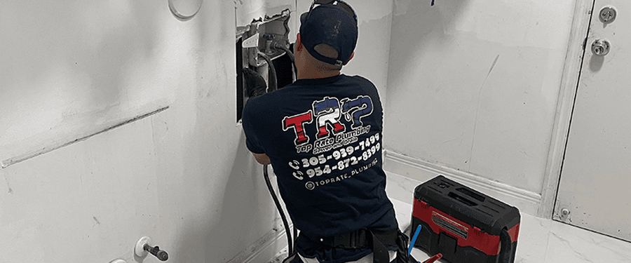 Top Rate Plumbing is the Best Plumbing Company here in South Florida!
