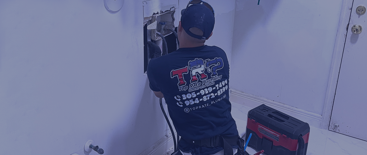 Now hiring at Top Rate Plumbing Sewer and Drain! Join the best plumbing team in South Florida today!