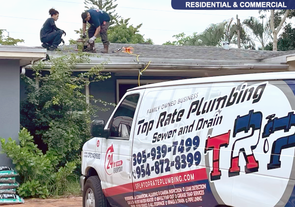 Top Rate Plumbing Residential and Commercial Plumbing